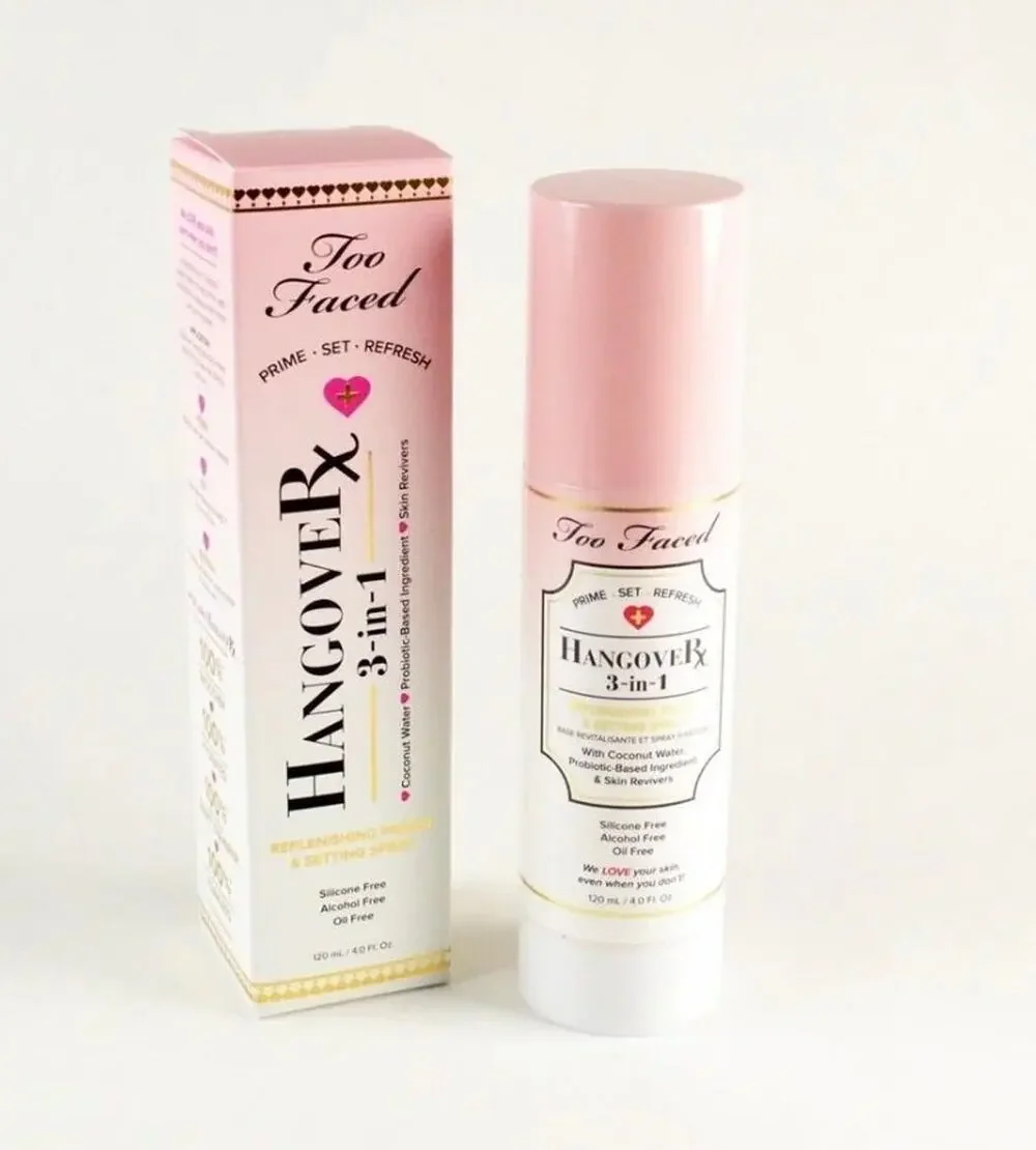 Too Faced Hangover 3 In 1 Primer Setting Spray 120ml